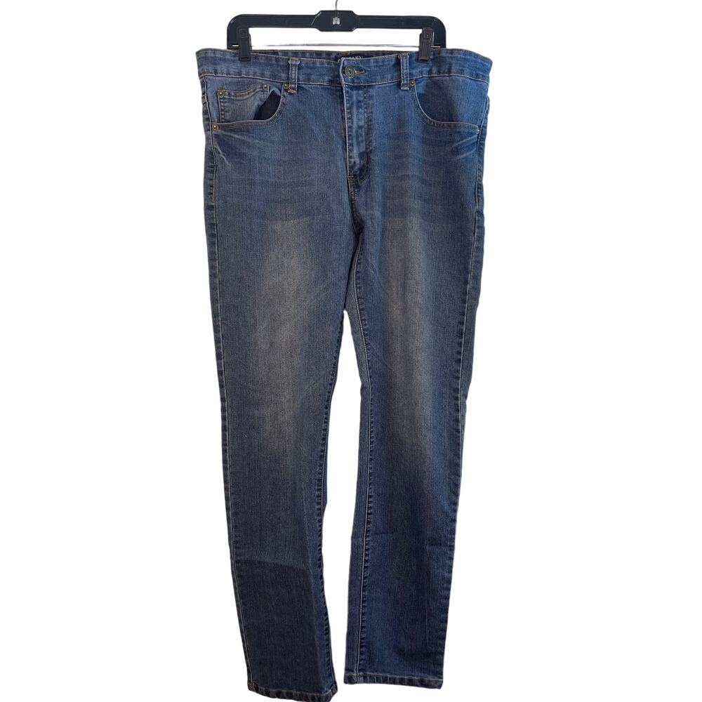 Company 81 Medium Wash Jeans Mens Size 36x34 Work Utility Western Wardrobe Basic